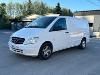 Mercedes-Benz Vito 113 CDI Drag Inredning Värmare Nybesiktad