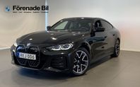 BMW i4 SÅLD M50 Fully Charged M-Sport Adaptiv Farth H/K Drag