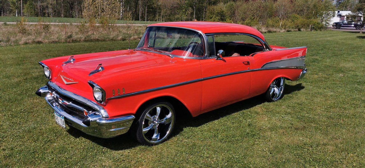 Chevrolet Bel Air Sport Coupé...