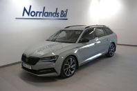 Skoda Superb Combi TDi 200hk DSG 4X4 Sportline