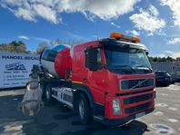 Volvo FM, 8x4, Betongbil, Nybesikt / Ny servad