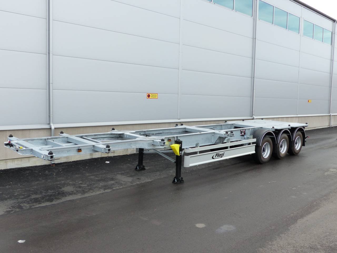 Containerchassi
