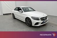 Mercedes-Benz C 200 d 150hk AMG Kamera Navi Välservad