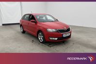 Skoda Rapid Spaceback 110hk Style Värmare Sensorer Välservad