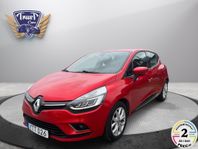 Renault Clio 0.9 TCe Manuell, 90hk, Gps