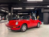 Porsche 911 2,7S Targa svensksåld  Räntekampanj 4.95%