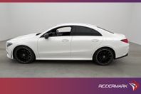 Mercedes-Benz CLA 220 4MATIC 190hk AMG Wide Burmester Navi