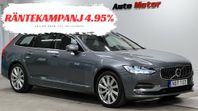 Volvo V90 T5 Inscription Kamera/VoC/S&V Däck 250hk