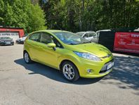 Ford Fiesta 5-dörrar 1.25 Euro 5 NY BESIKTAD