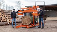 Wood-Mizer LT15 CLASSIC WIDE sågverk / bandsågverk