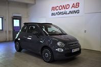 Fiat 500C 500 BSG HYBRID EU6 CAB ENDAST 4369MIL