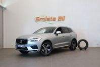 Volvo XC60 T8 TE AWD R-Design PANO B&W VÄRMARE HuD MOMS 408h