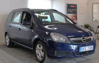 Opel Zafira 1.8 / 7-sits / Nybesiktad / 3.95% Ränta  / 140hk