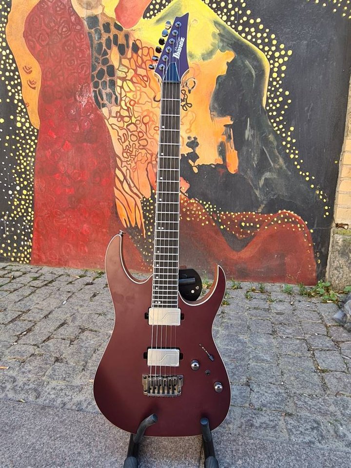 Ibanez RG5121-BCF Prestige