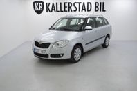 Skoda Fabia 3,95% RÄNTA 1.2 69hk Ambiente Drag Motorvärmare