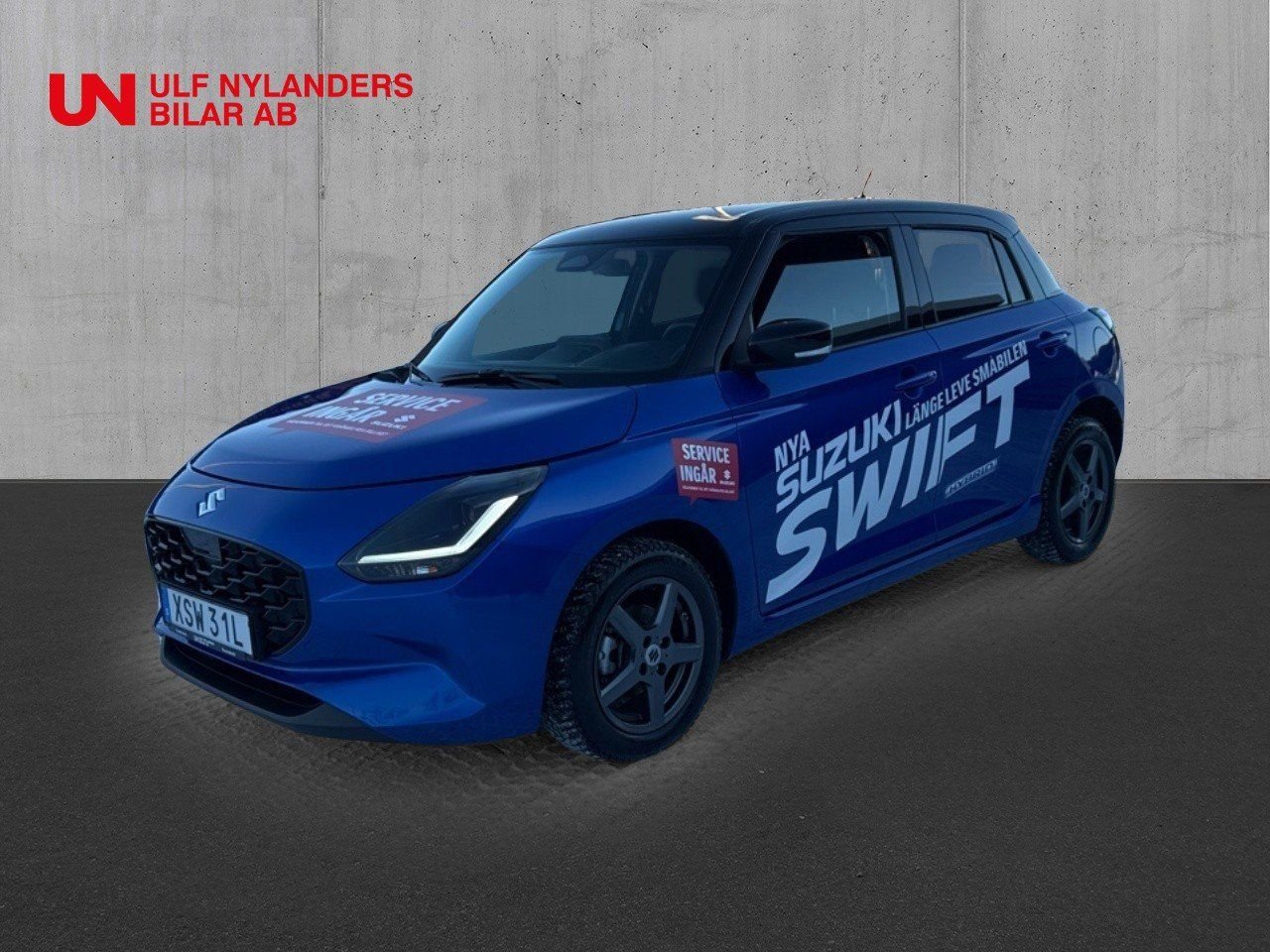 Suzuki Swift Hybrid Manuell, 83hk, 2024
