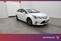 Toyota Avensis 1.8 Valvematic 147hk Business Kamera Välserv