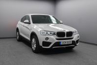 BMW X4 xDrive20d Steptronic 190hk HiFi Sportstolar Paddlar