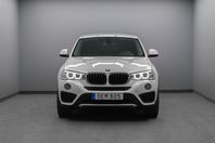 BMW X4 xDrive20d Steptronic 190hk HiFi Sportstolar Paddlar