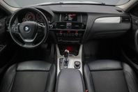 BMW X4 xDrive20d Steptronic 190hk HiFi Sportstolar Paddlar