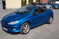 Peugeot 206 CC 1.6 Cab