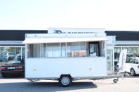 FOO FOOD STATION MATVAGN FOODTRUCK SPIS FRITÖS FRYS LEASEBAR