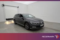 Volkswagen Passat TDI 240hk R-Line GTS Cockpit Värm Skinn