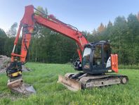 Grävare Hitachi ZX 135 US