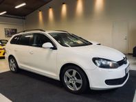 Volkswagen Golf Variant 1.6 TDI Automat DSG GDS BIL! 5-SITS