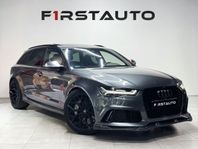 Audi RS6 Avant 4.0 TFSI V8 QUATTRO PANO B&O KERAMISKA SE UTR