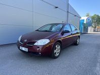 Nissan Primera Sedan 1.8    825kr/24mån Räntefri