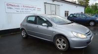 Peugeot 307  2.0 XS Euro 3, 136hp, Ny Bes U.A.0:- Ränta