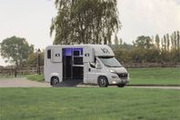 Personbil Opel Movano Hästbil med 4005 kg totalvik