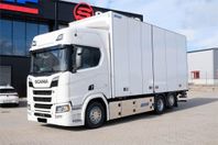 Scania R 590 Närko skåpbil