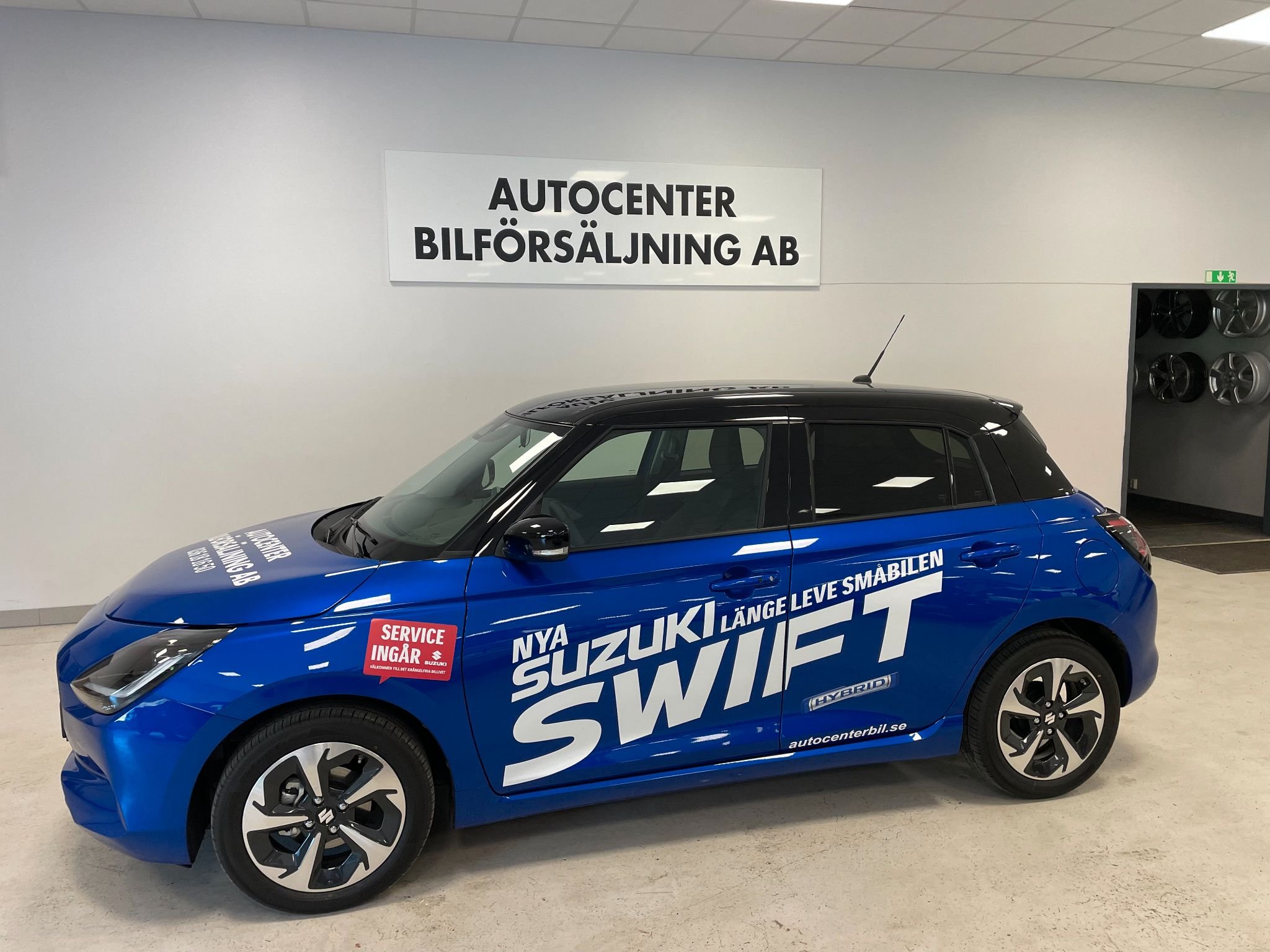 Suzuki Swift Hybrid Manuell, 83hk, 2024