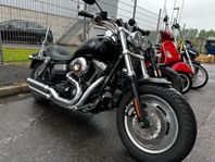 Harley-Davidson Fat Bob Twin Cam 96 Låga Mil Luft&Buller