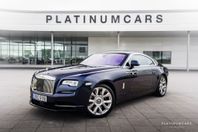 Rolls-Royce Wraith V12 632hk / Sv.såld / SE SPEC / LÅGA MIL