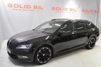 Skoda Superb 2.0 TDI 4x4 190Hk SportLine/Drag/Värmare/Moms