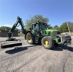 John Deere 6530 - 5.2 ton - Spearhead armklipper - Video!