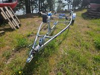 Tiki 80 km  Båttrailer