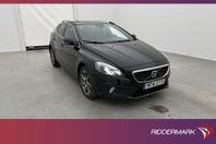 Volvo V40 Cross Country D3 Ocean Race VOC Värm Skinn Välserv