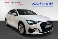 Audi A3 Sportback 35 TFSI S-tronic 150HK