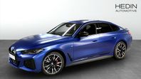 BMW i4 M50 M-sport Pro Värmare Keyless Elstolar Aktiv farth