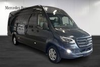 Mercedes-Benz Sprinter 319 Mixt A4 Sovloft Dubbelhytt