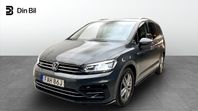 Volkswagen Touran TSI150 DSG R-Line/Plus/7sits/Drag/P-värmar