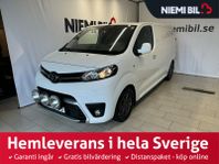 Toyota ProAce Skåpbil 1.6 D-4D 3-sits Drag MoK Kamera Navi