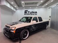 Chevrolet Silverado 1500 Crew Cab 5.3V8 LÅG MIL UNIK PICKUP