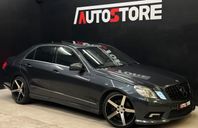 Mercedes-Benz E 350 CDI 7G AMG Sport Exclusive H/K Taklucka