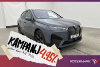 BMW iX xDrive50 Sport line 360° Laser H/K Luft H 4,95% Ränta