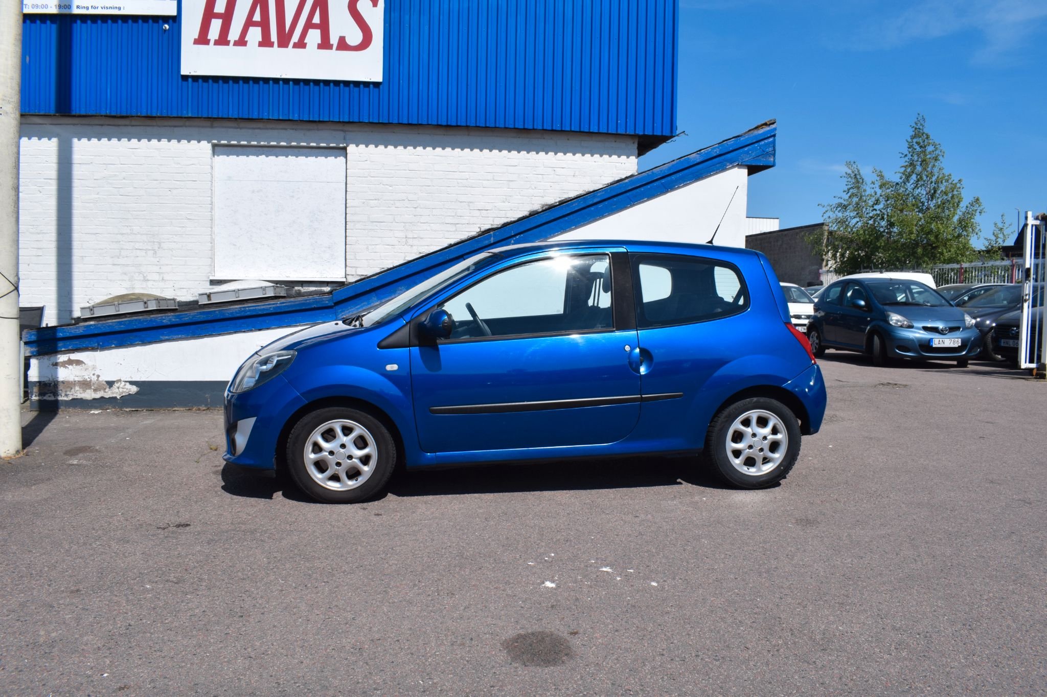 Renault Twingo 1.2 Manuell, 5-trinn, 76hk, 2009